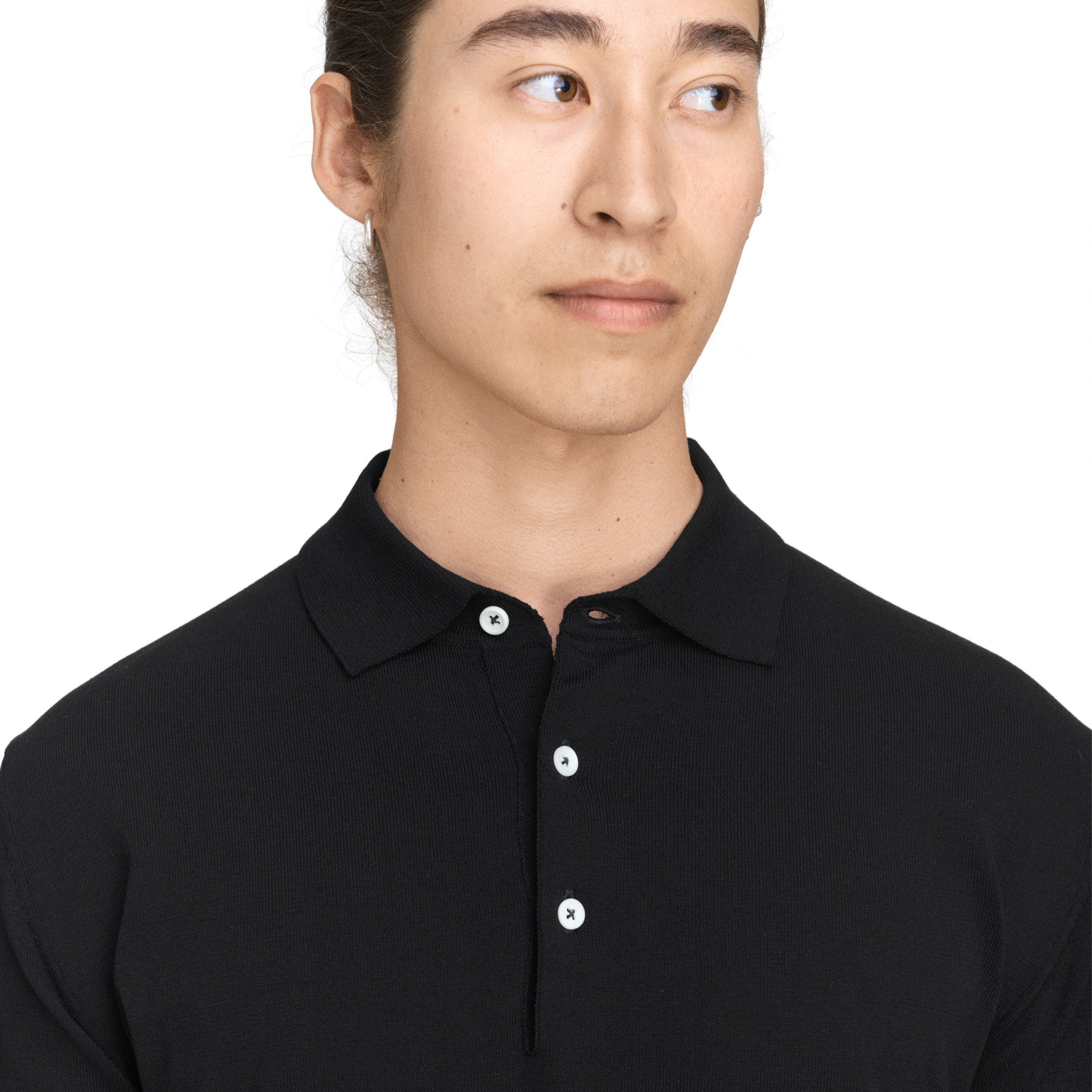 Polo Long Hunting Green